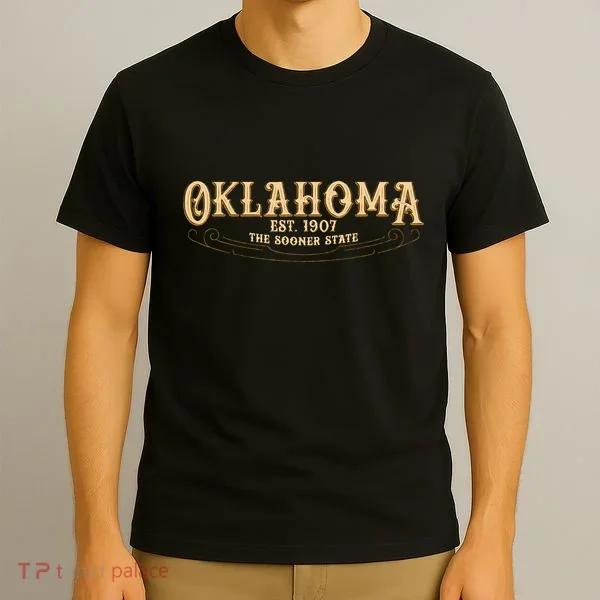 The Sooner State Oklahoma T-Shirt