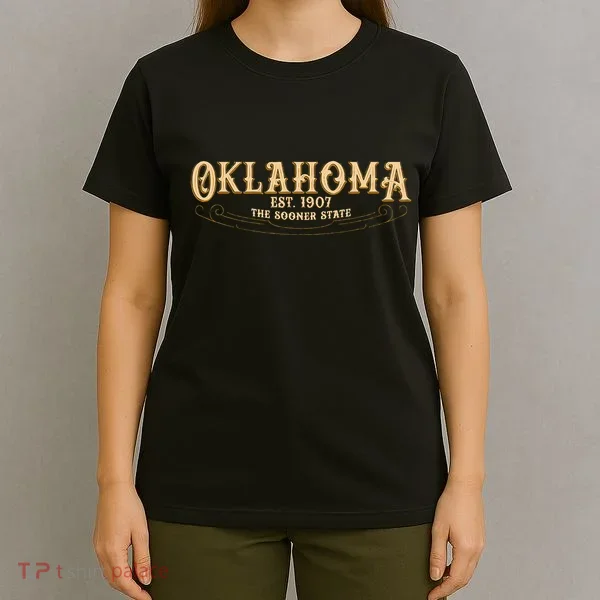 The Sooner State Oklahoma T-Shirt