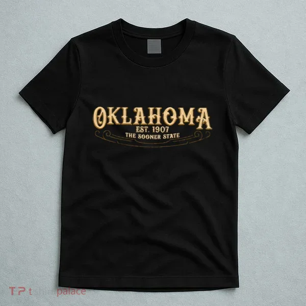 The Sooner State Oklahoma T-Shirt