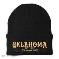 The Sooner State Oklahoma Beanie thumb 0