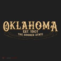 The Sooner State Oklahoma Beanie thumb 2