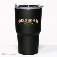 The Sooner State Oklahoma Tumbler thumb 0