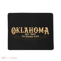 The Sooner State Oklahoma Mousepad thumb 0
