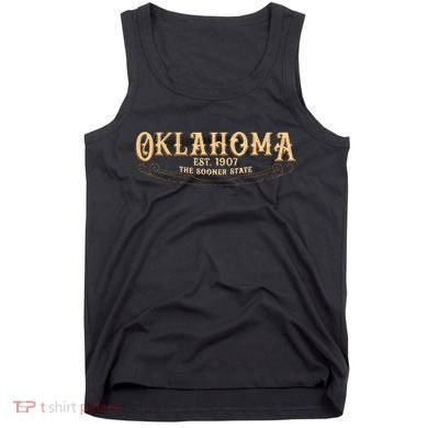 The Sooner State Oklahoma Tank Top