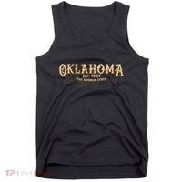The Sooner State Oklahoma Tank Top thumb 0