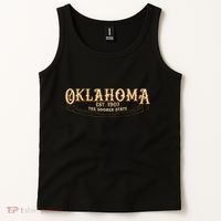 The Sooner State Oklahoma Tank Top thumb 2
