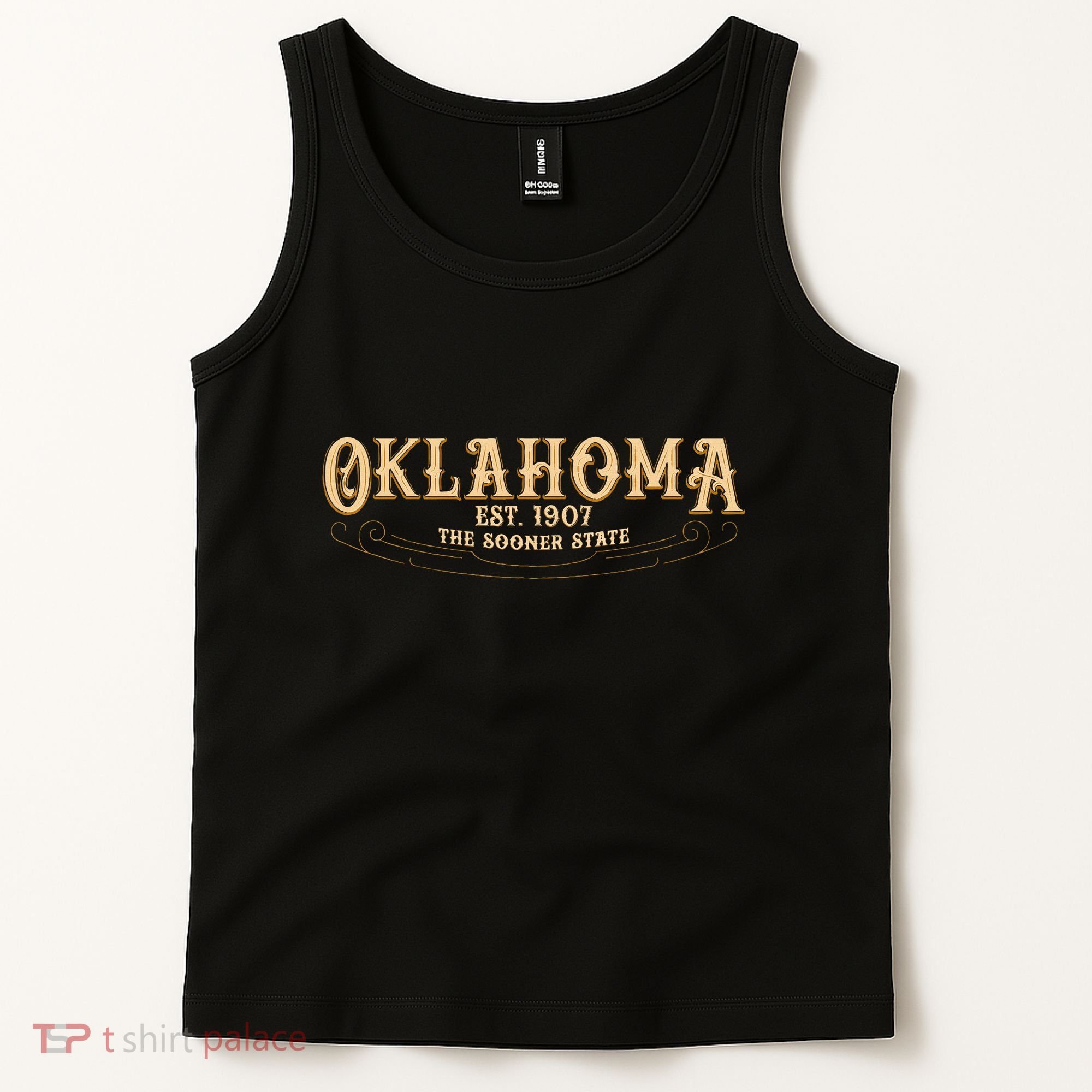 The Sooner State Oklahoma Tank Top