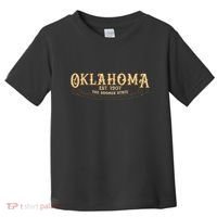 The Sooner State Oklahoma Toddler T-Shirt thumb 0