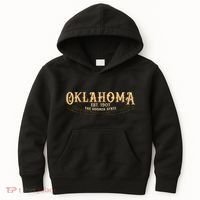 The Sooner State Oklahoma Kids Hoodie thumb 0