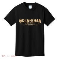 The Sooner State Oklahoma Kids T-Shirt thumb 0