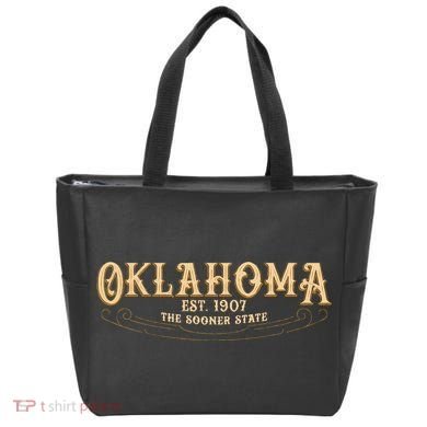 The Sooner State Oklahoma Tote Bag