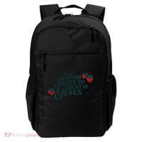 Tis So Sweet To Trust In Jesus Backpack thumb 0