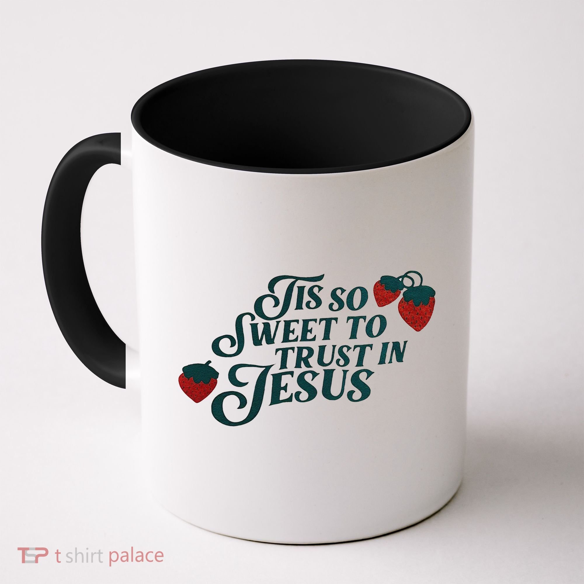 Tis So Sweet To Trust In Jesus Coffee Mug