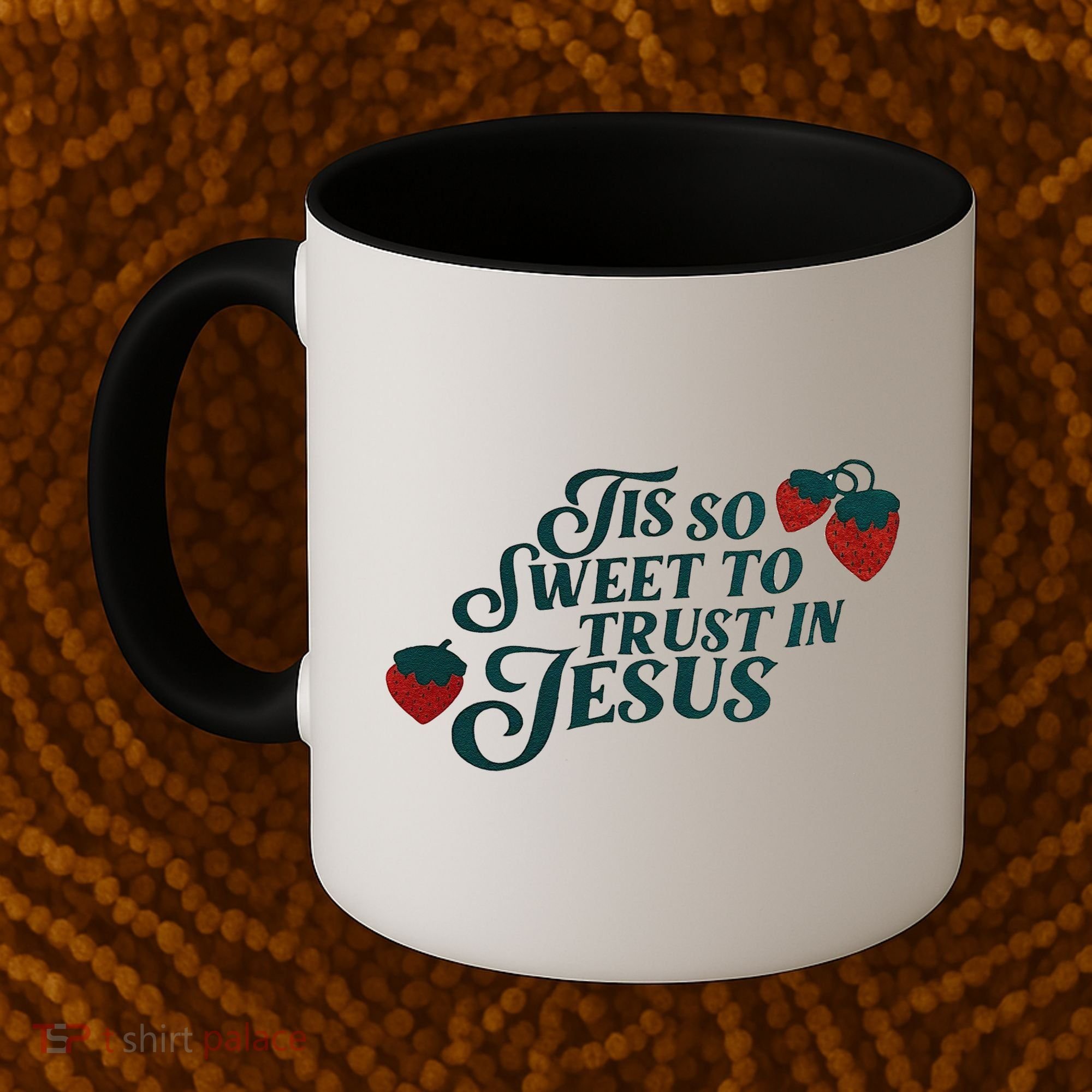 Tis So Sweet To Trust In Jesus Coffee Mug