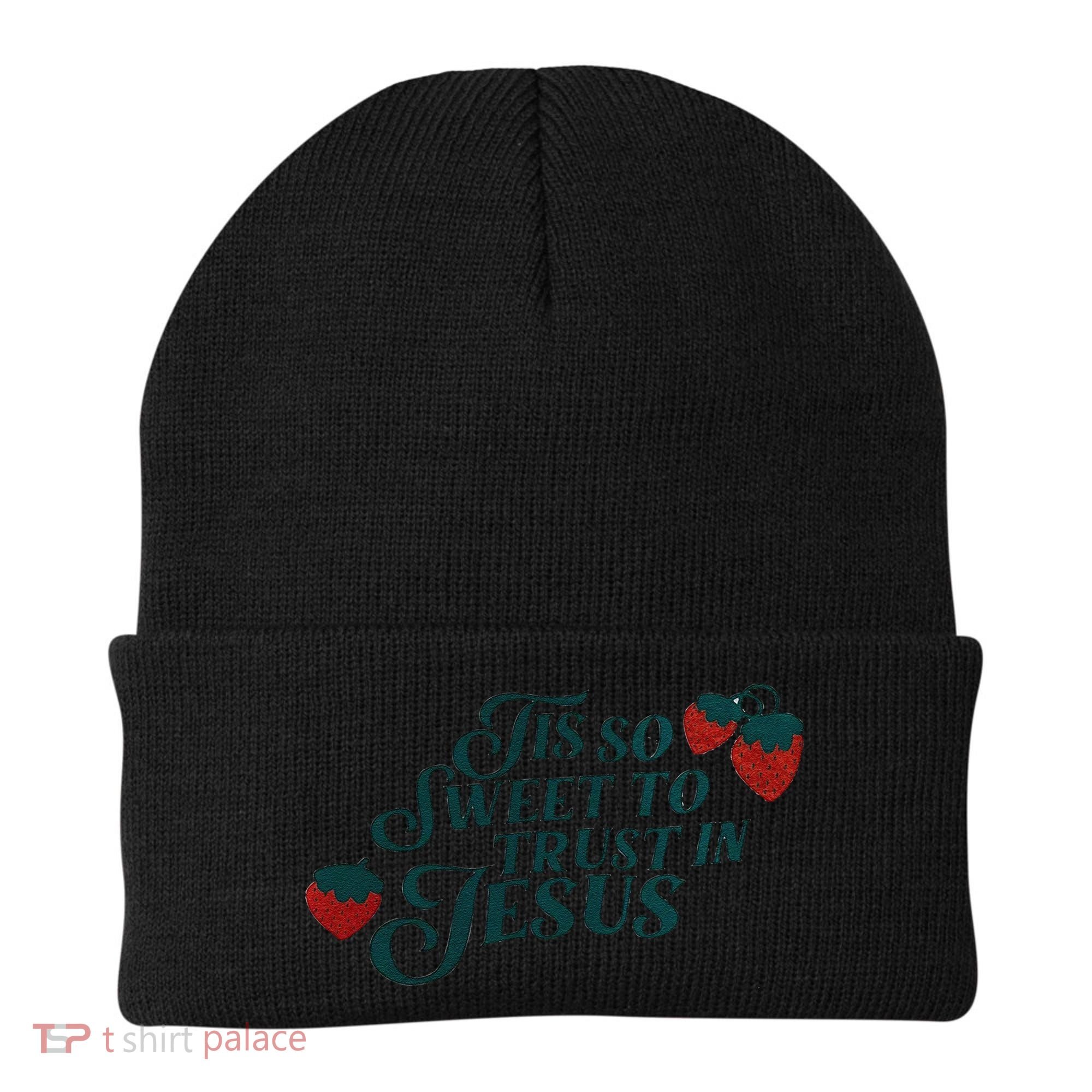 Tis So Sweet To Trust In Jesus Beanie