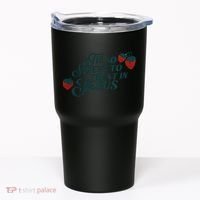 Tis So Sweet To Trust In Jesus Tumbler thumb 0