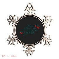Tis So Sweet To Trust In Jesus Ornament thumb 0