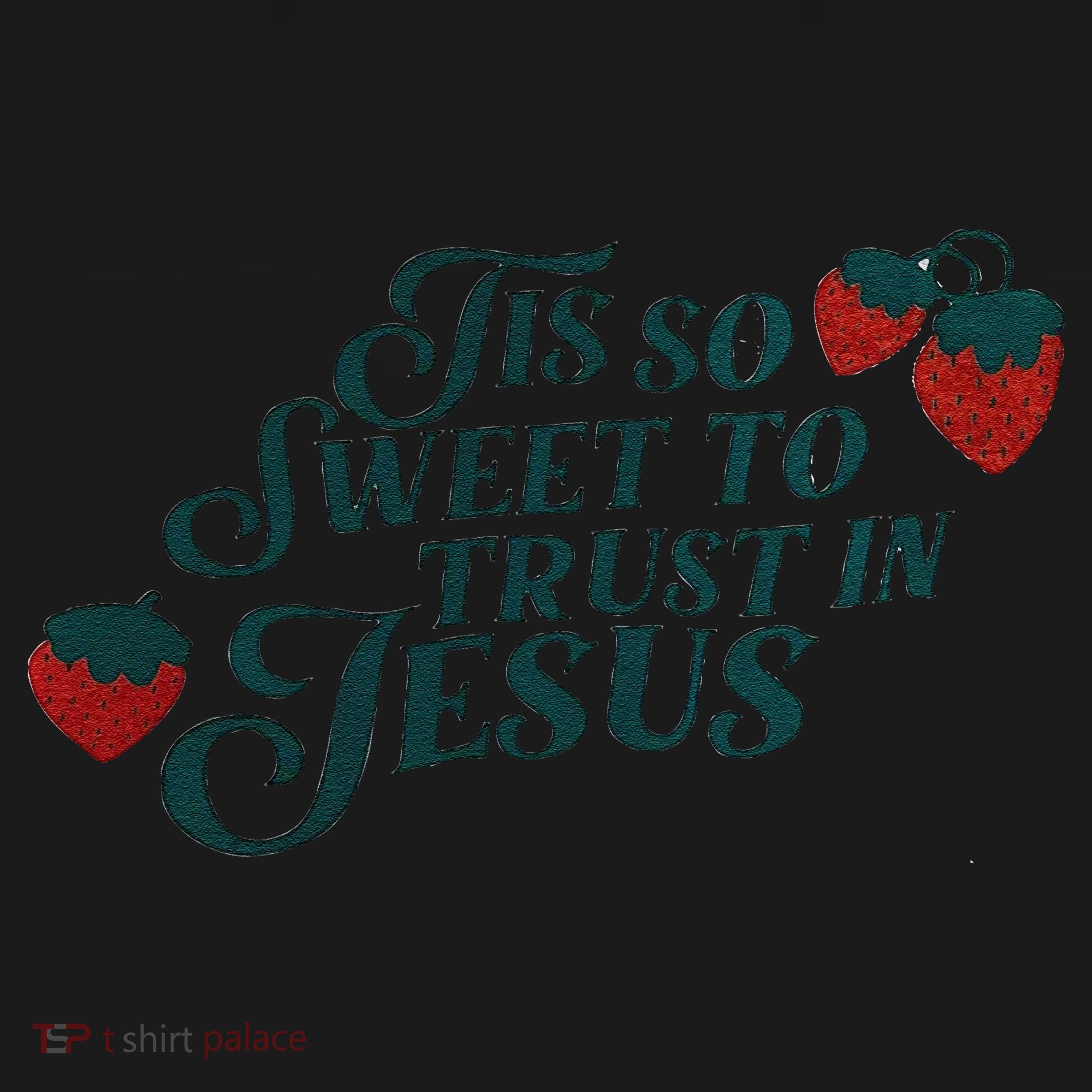 Tis So Sweet To Trust In Jesus Baby Bodysuit