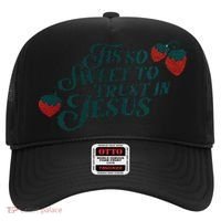 Tis So Sweet To Trust In Jesus Hat thumb 0