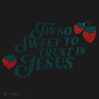 Tis So Sweet To Trust In Jesus Women's Long Sleeve Shirt thumb 2