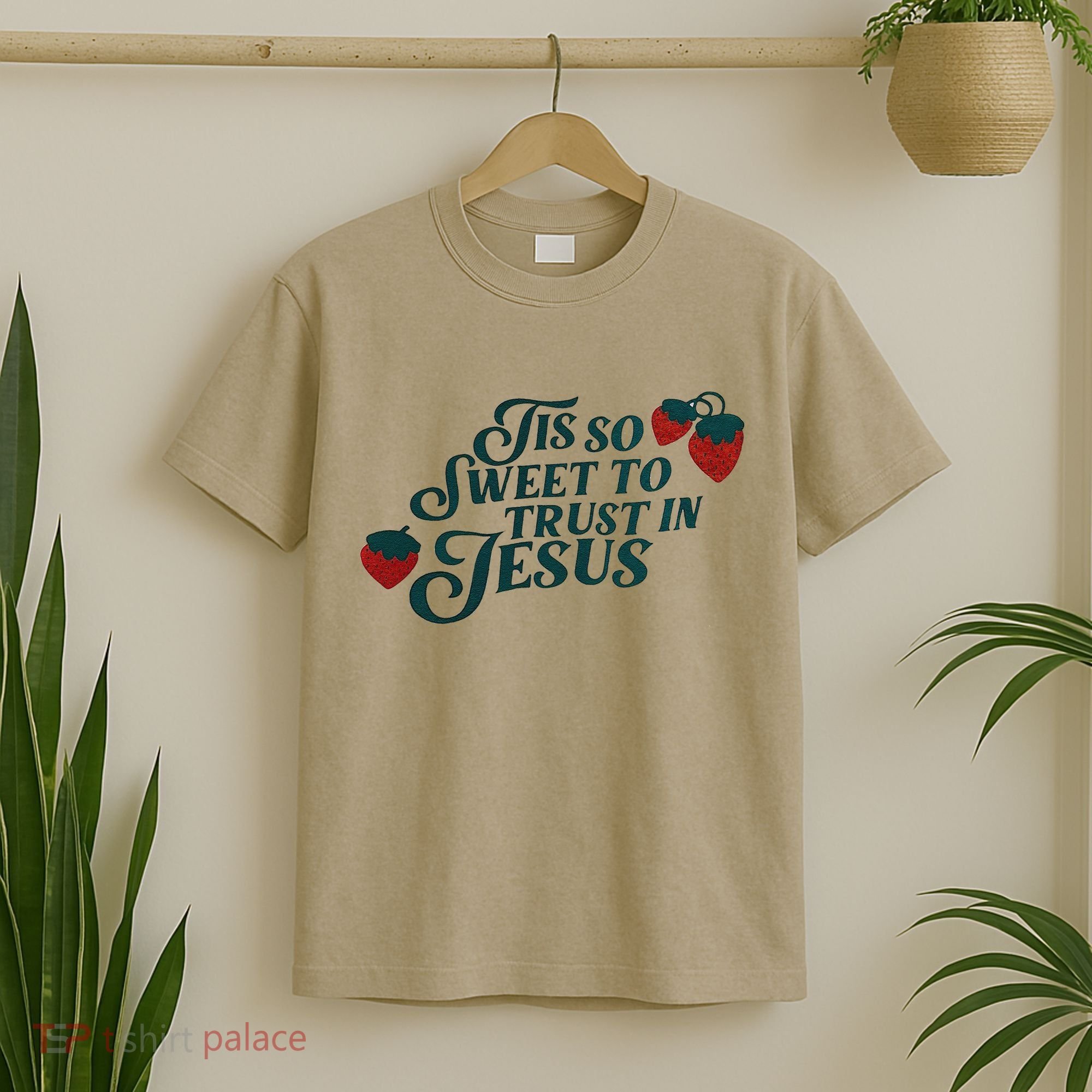 Tis So Sweet To Trust In Jesus T-Shirt