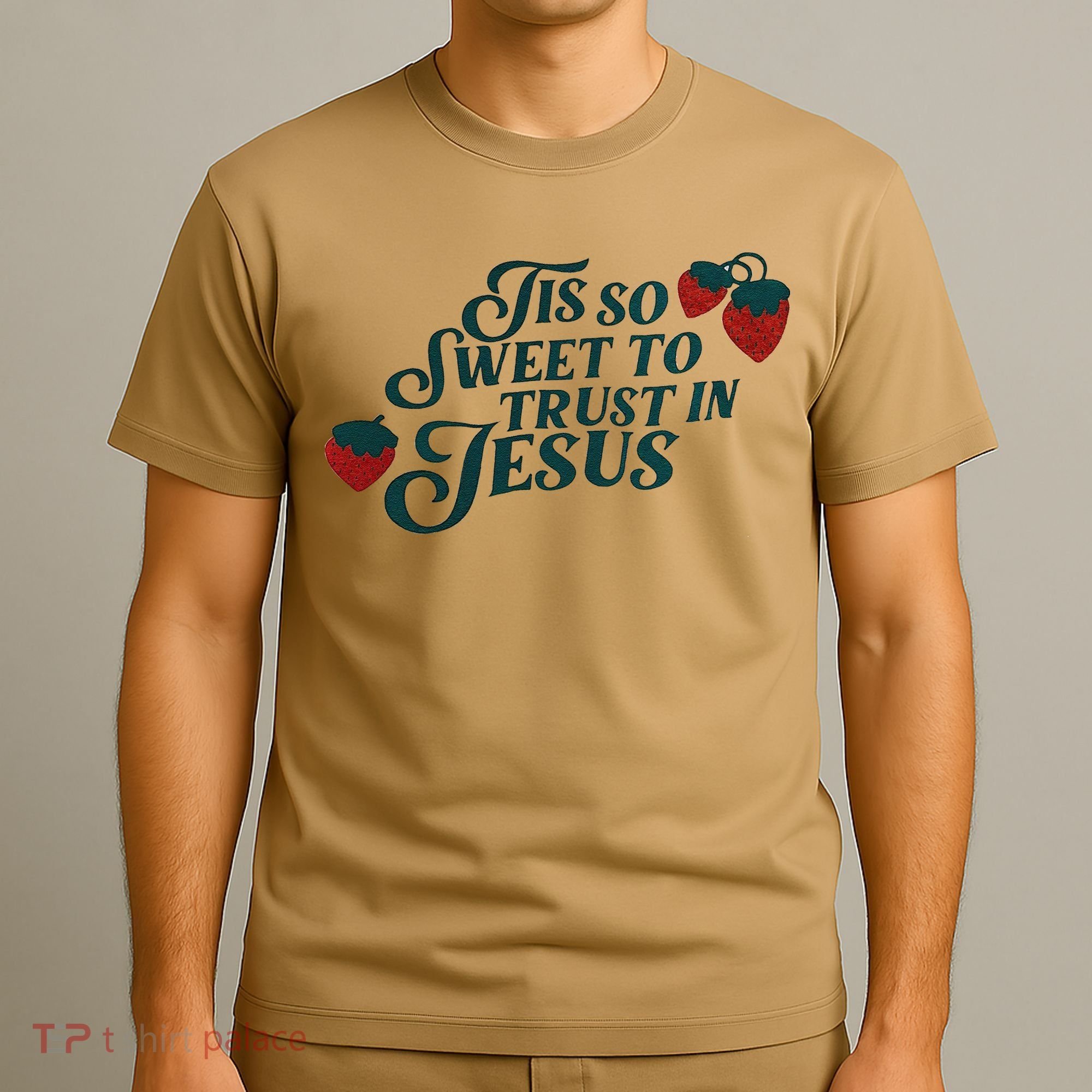 Tis So Sweet To Trust In Jesus T-Shirt