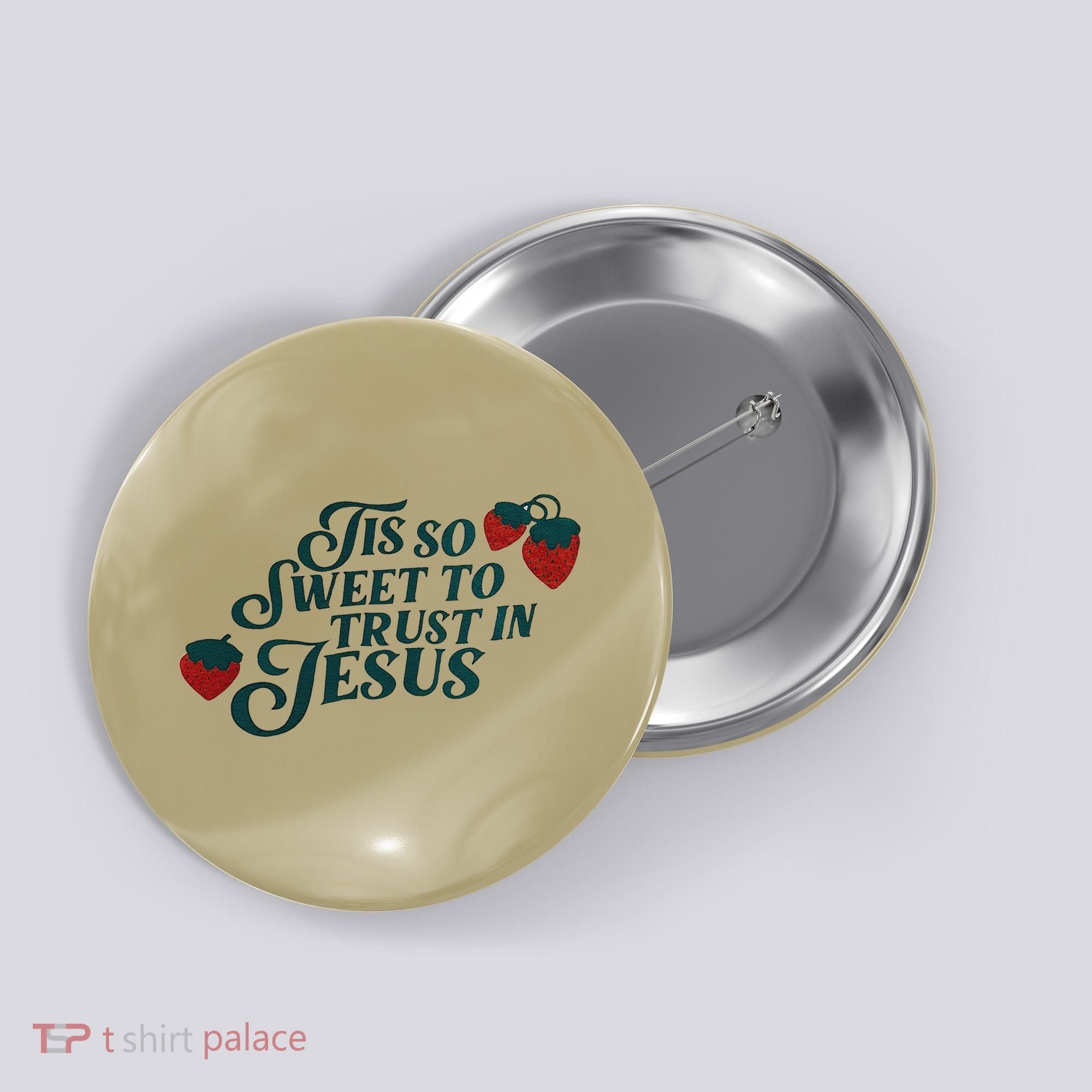 Tis So Sweet To Trust In Jesus Button