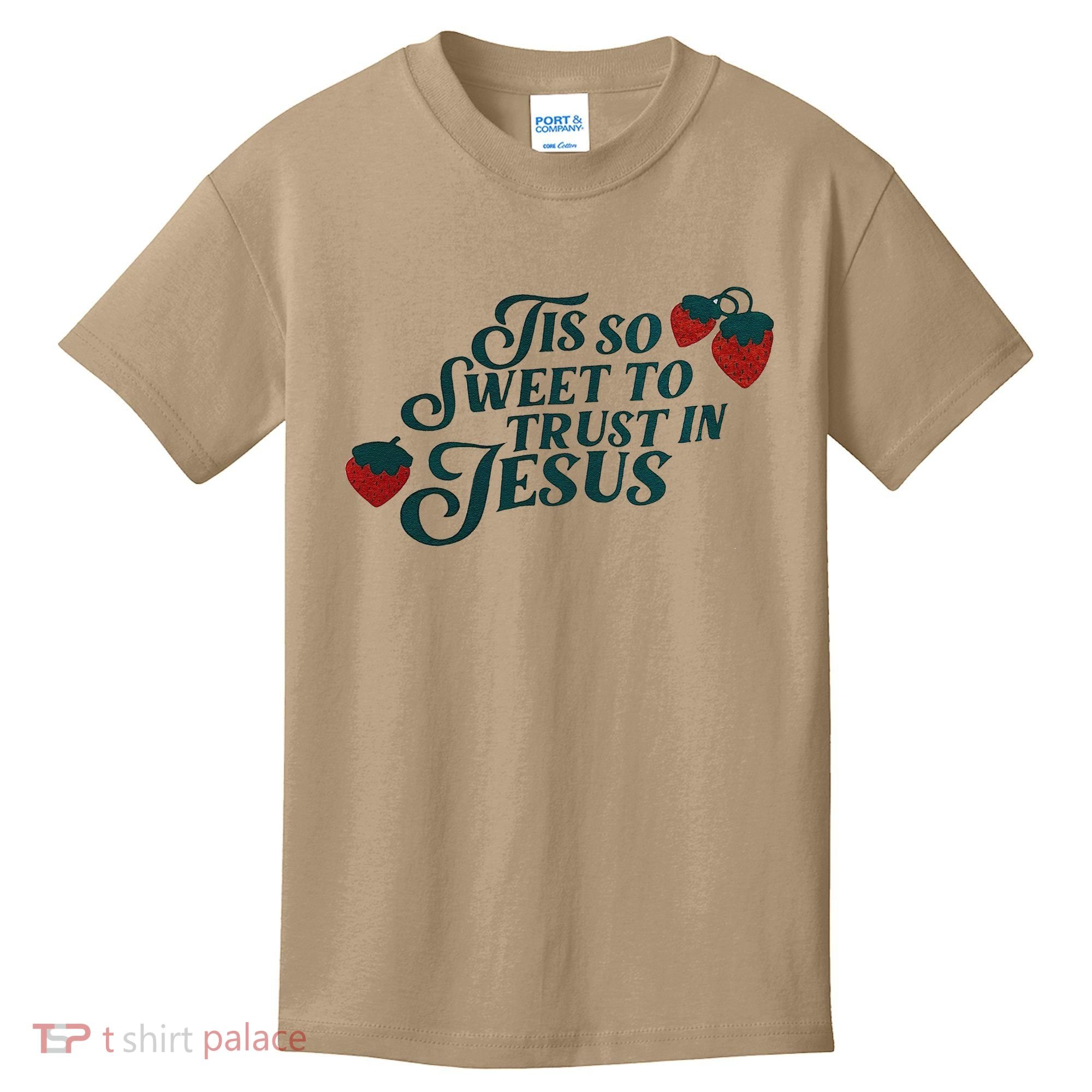 Tis So Sweet To Trust In Jesus Kids T-Shirt