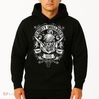 Trusty Shellback Skull And Swords Equator Crossing Naval Art Hoodie thumb 2