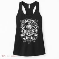 Trusty Shellback Skull And Swords Equator Crossing Naval Art Women's Tank Top thumb 0