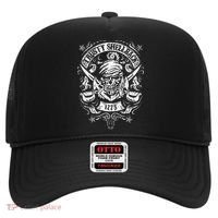 Trusty Shellback Skull And Swords Equator Crossing Naval Art Hat thumb 0
