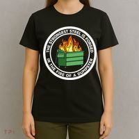 The Strongest Steel Is Forged In The Fire Of A Dumpster T-Shirt thumb 4