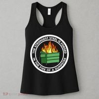 The Strongest Steel Is Forged In The Fire Of A Dumpster Women's Tank Top thumb 3