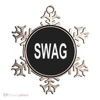 That Says Swag Ornament