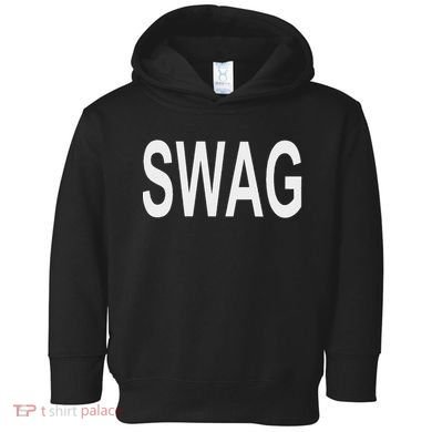 That Says Swag Toddler Hoodie