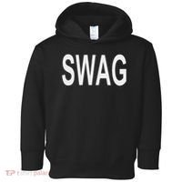 That Says Swag Toddler Hoodie thumb 0