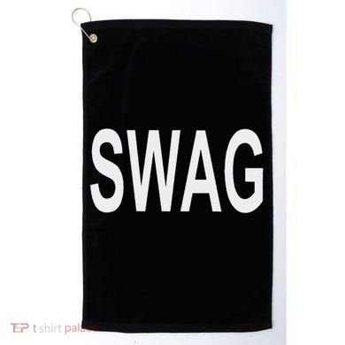 That Says Swag Golf Towel
