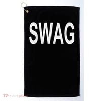 That Says Swag Golf Towel thumb 0