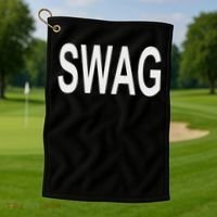 That Says Swag Golf Towel thumb 1