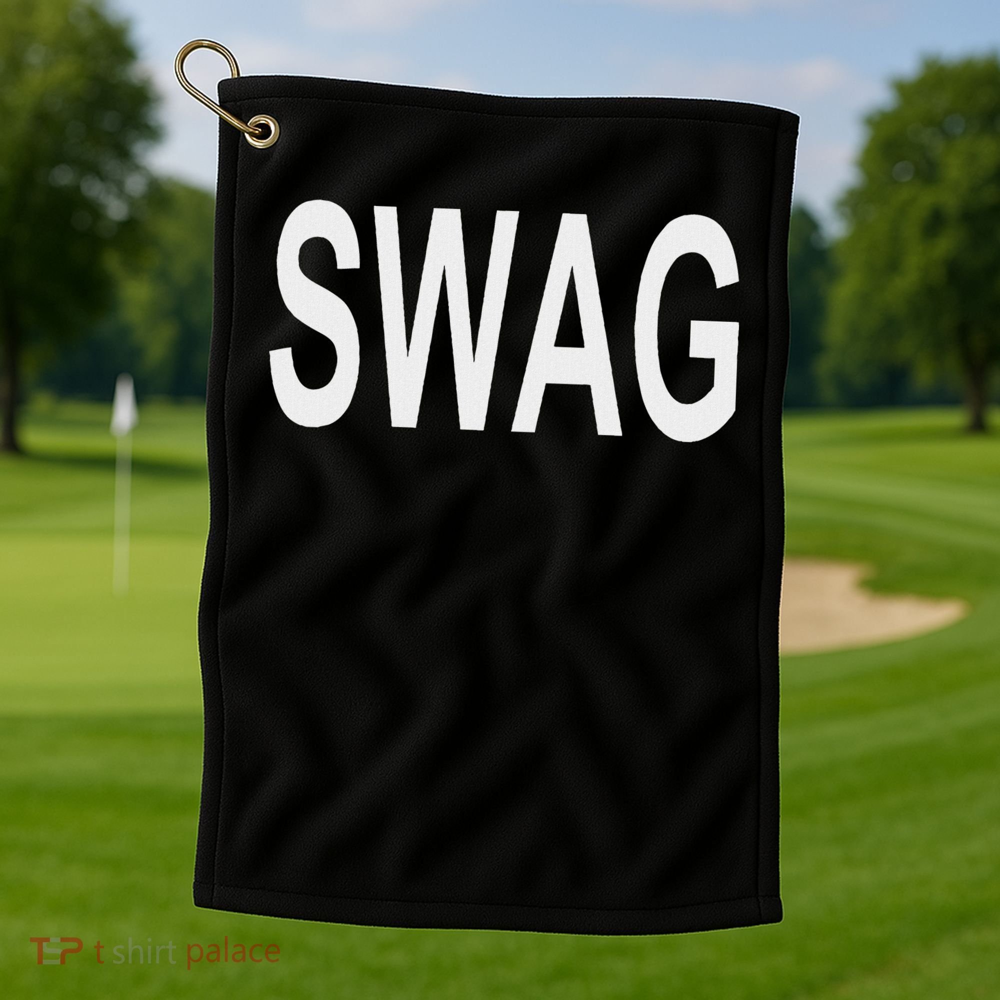 That Says Swag Golf Towel