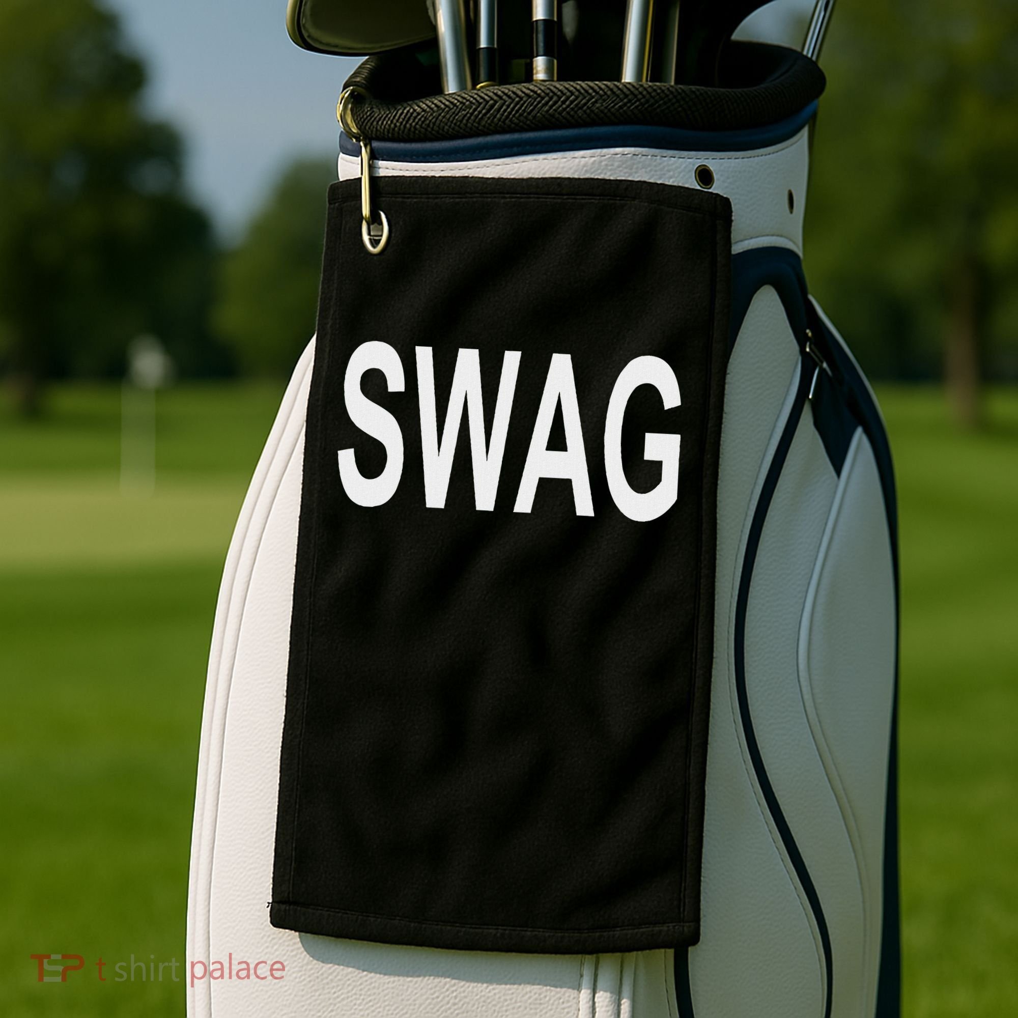 That Says Swag Golf Towel