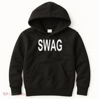 That Says Swag Kids Hoodie thumb 0