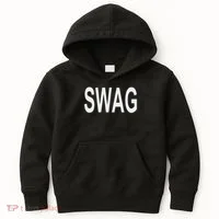 That Says Swag Kids Hoodie thumb 0