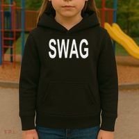 That Says Swag Kids Hoodie thumb 3