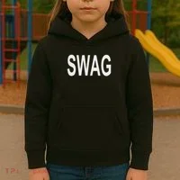 That Says Swag Kids Hoodie thumb 3
