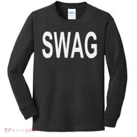 That Says Swag Kids Long Sleeve Shirt thumb 0