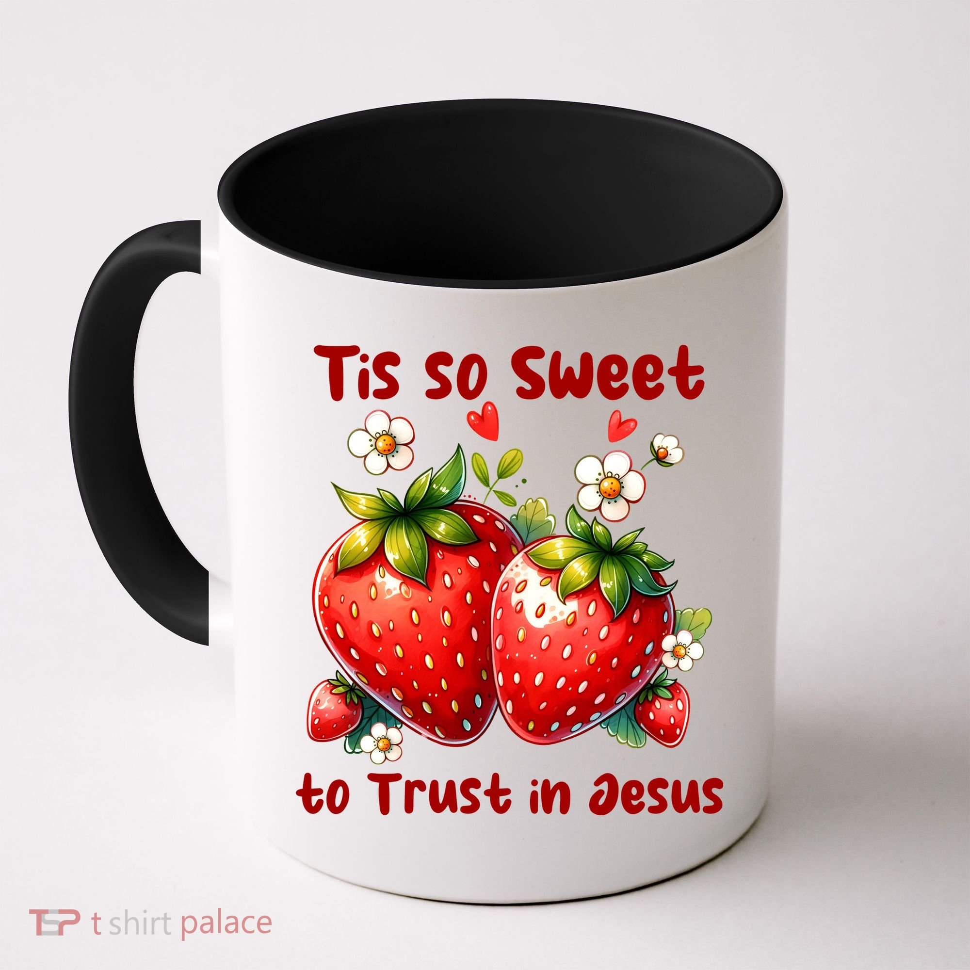 Tis So Sweet To Trust In Jesus Coffee Mug