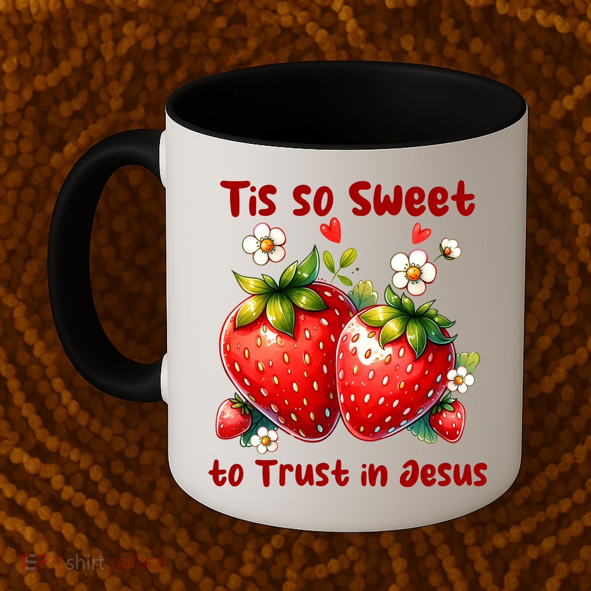 Tis So Sweet To Trust In Jesus Coffee Mug