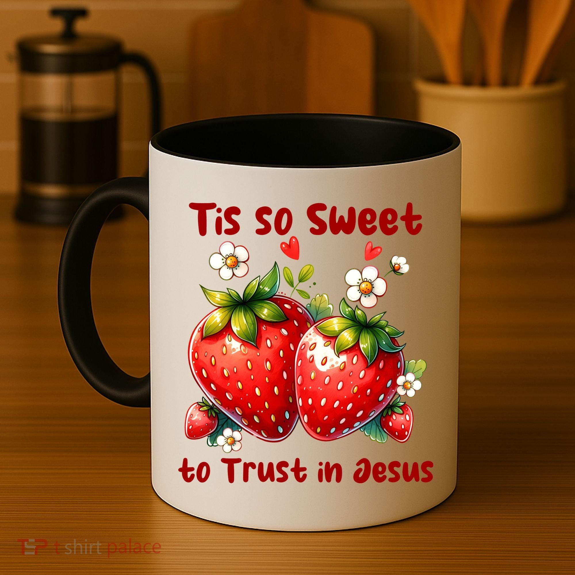 Tis So Sweet To Trust In Jesus Coffee Mug