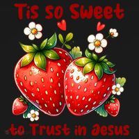 Tis So Sweet To Trust In Jesus Women's Hoodie thumb 2